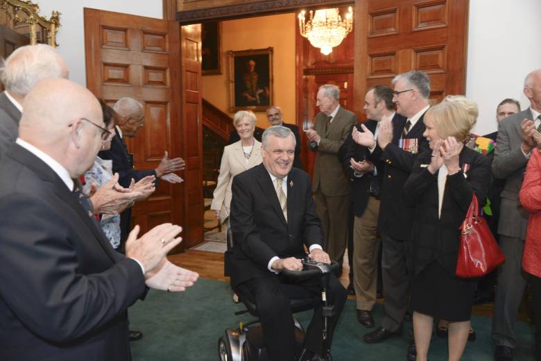 David Onley image courtesy of the Lieutenant Governor of Ontario.