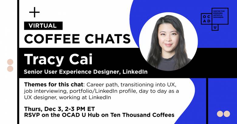 Coffee Chats w/ Tracy Cai