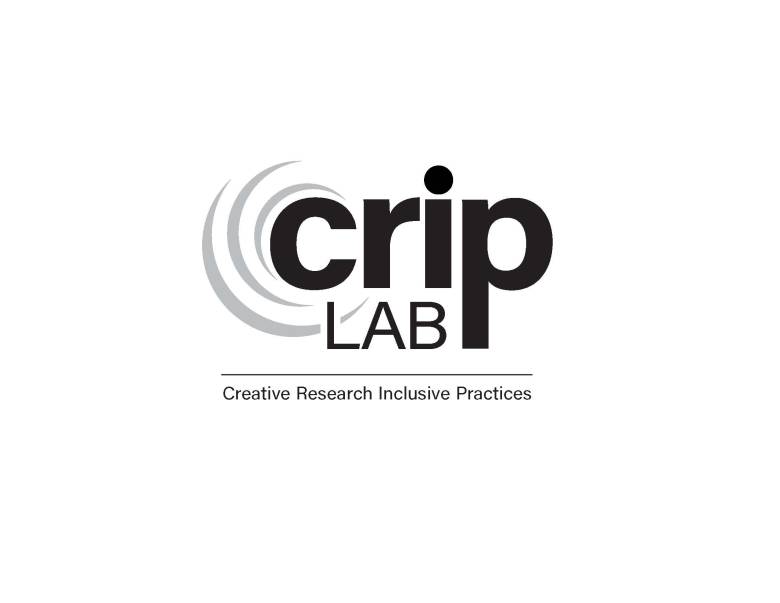 CRIP Black & white logo