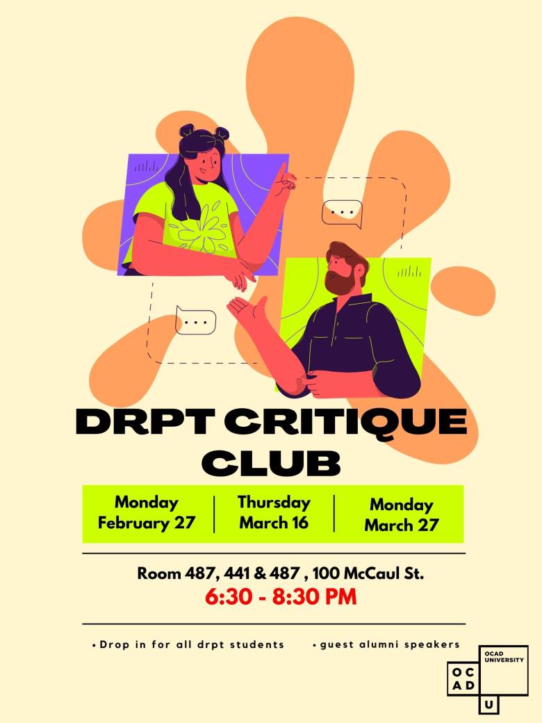 DRPT Critique Club