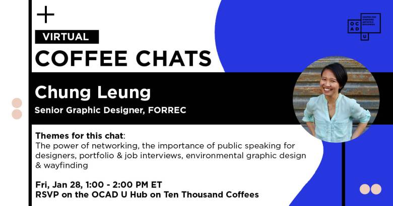 Coffee Chat event with Chung Leung on Jan 28th