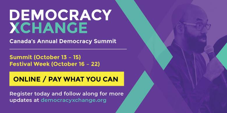 DemocracyXChange Virtual Summit