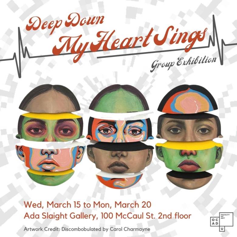 Deep Down My Heart Sings Group Exhibition