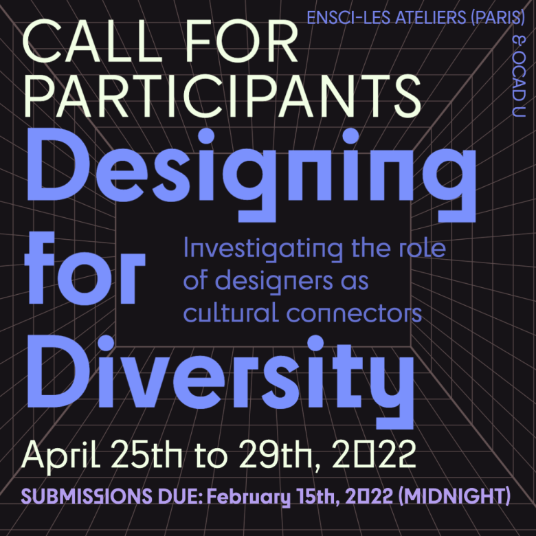 Call for Participants Designing for Diversity 