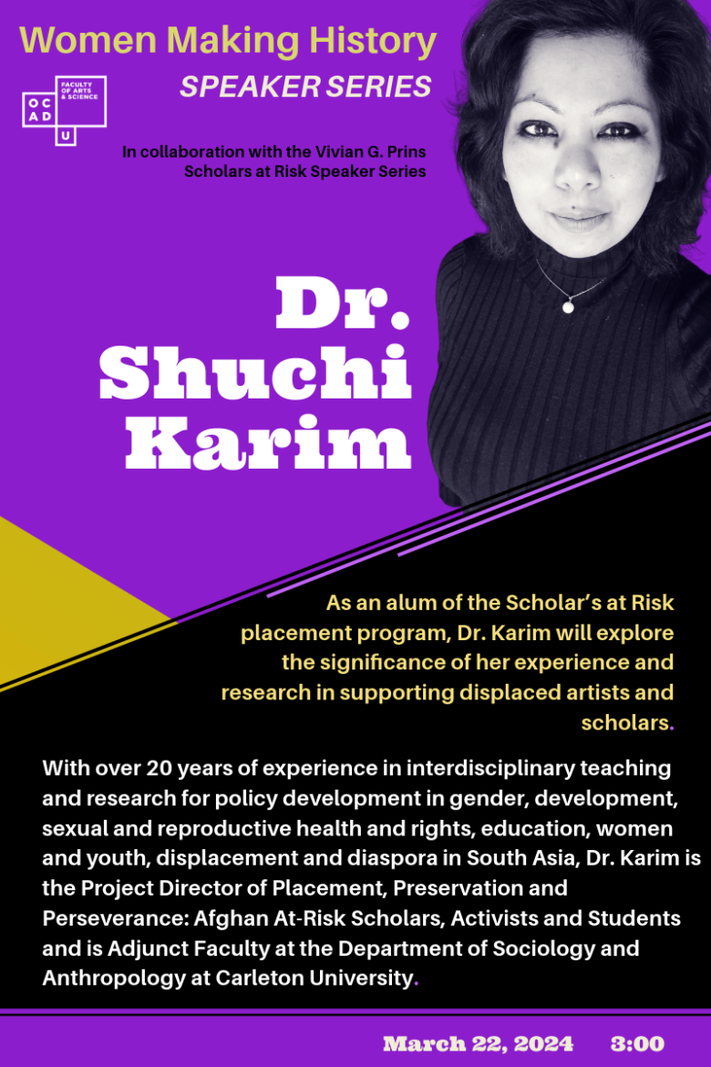 Dr. Karim Speaker Series