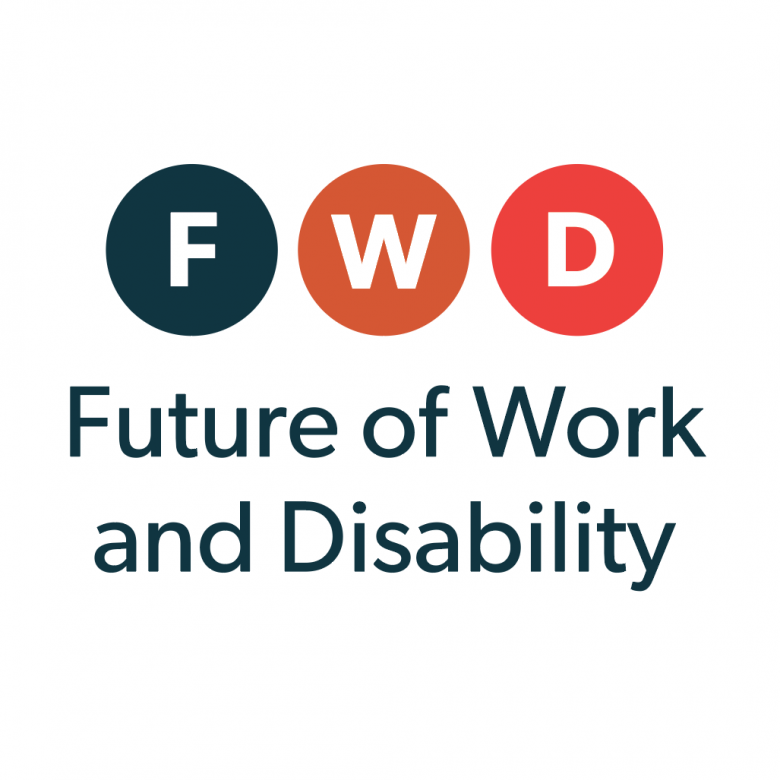 Future of Work and Disability logo