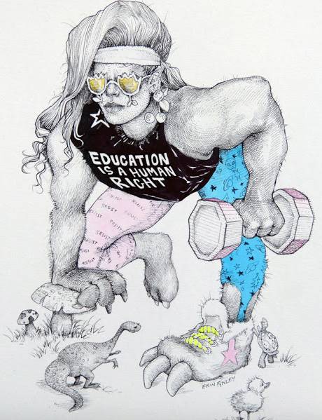 Education is a Human Right by Erin Finley