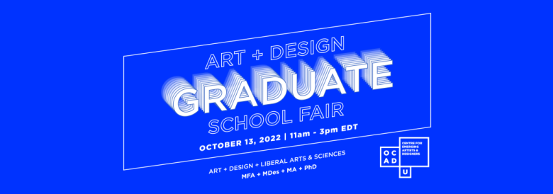 2022 Art & Design Graduate School Fair