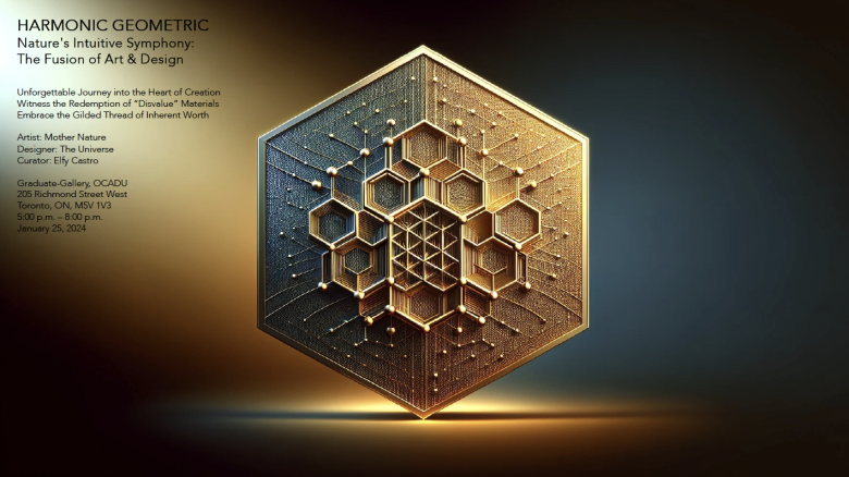 Poster for Harmonic Geometric