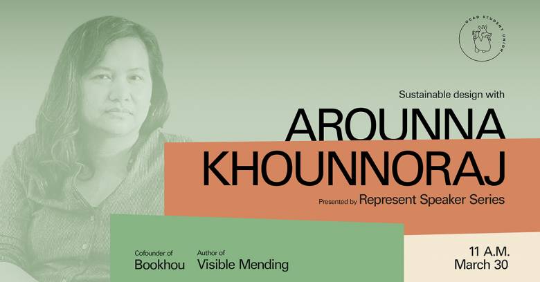  The Represent Speaker Series Presents: Arounna Khounnoraj
