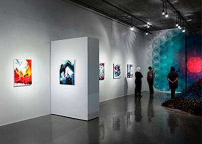 LAC Gallery - Micro Exhibition Spaces