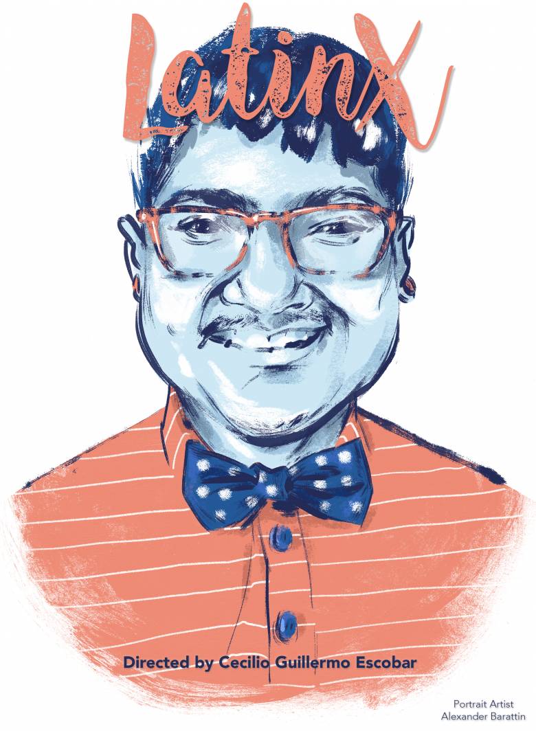 Image of Cecilio for LatinX Poster