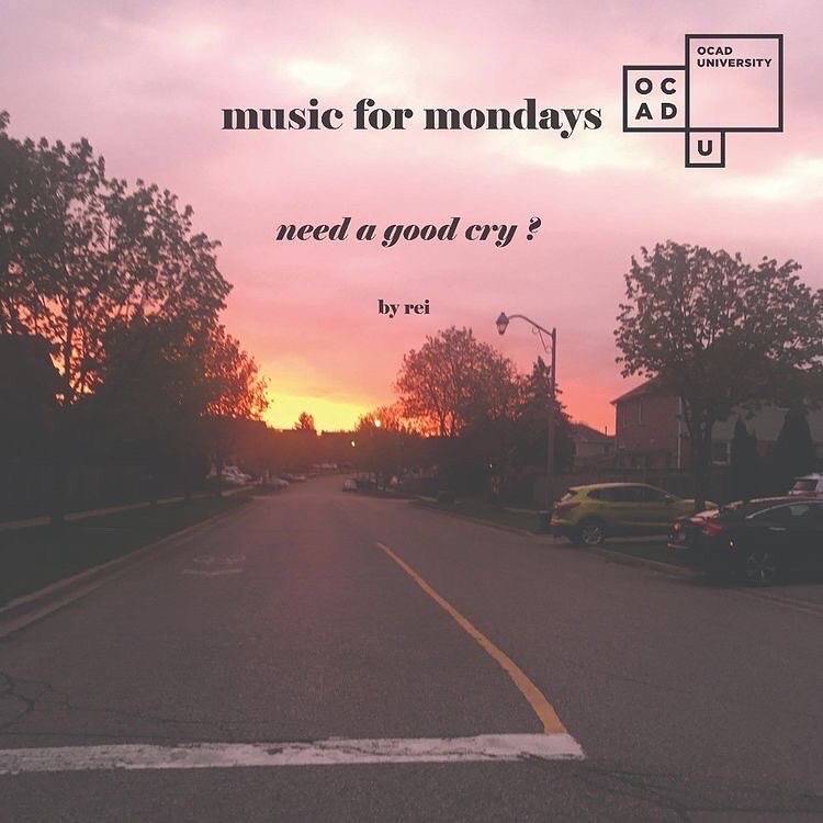music to cry to monday
