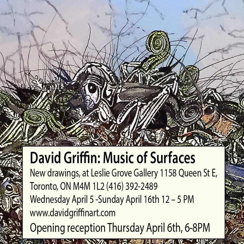 David Griffin: Music of Surfaces poster