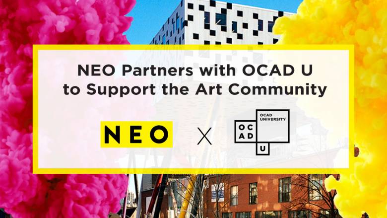 NEO Exchange and OCAD U partnership