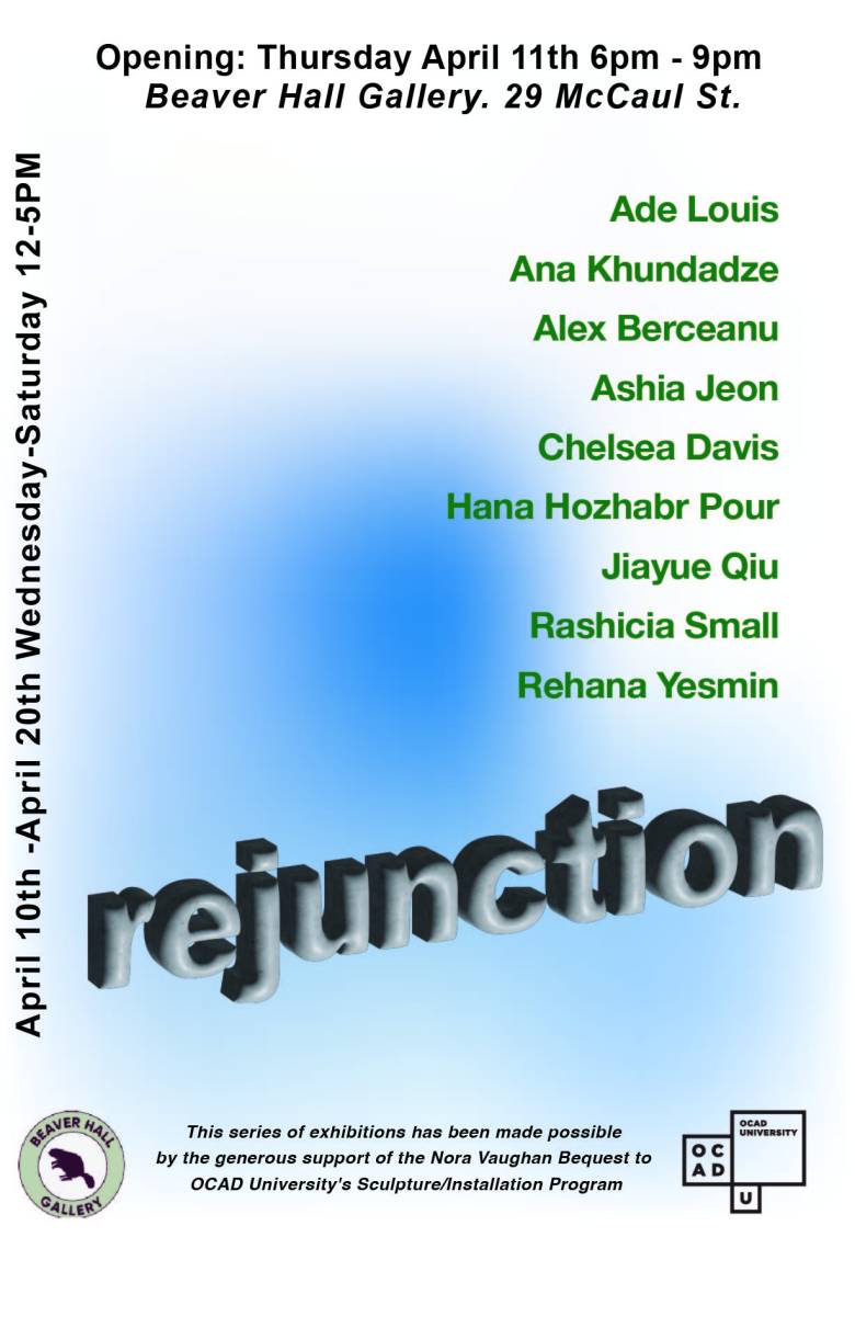 Rejunction poster
