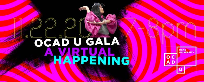 OCAD U Virtual Gala
