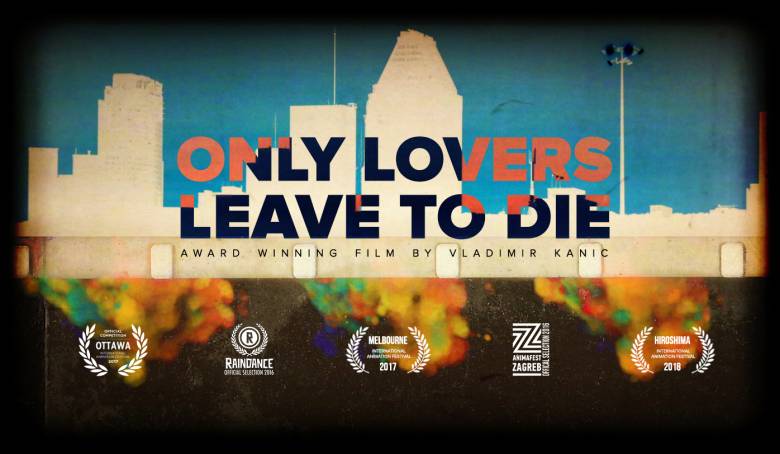 Still from Only Lovers Leave to Die by Vladimir Kanic