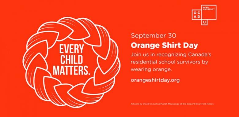 Orange Shirt Day at OCAD U