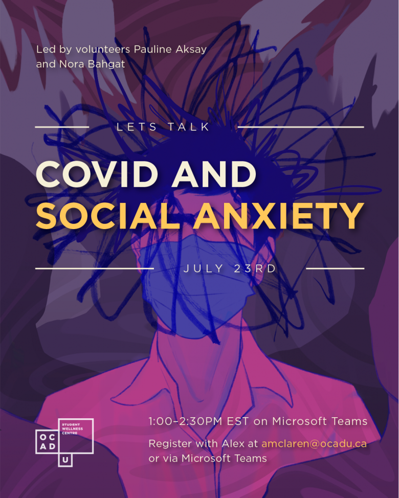 lets talk covid and social anxiety with peer wellness at swc