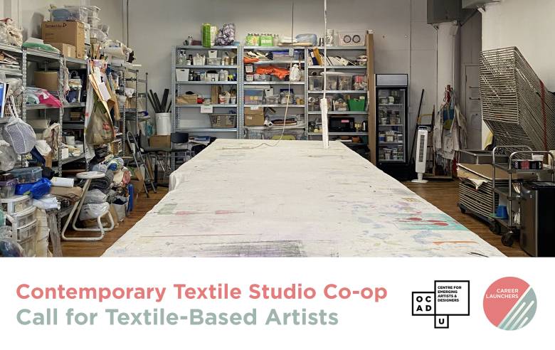2022 Contemporary Textile Studio Co-op Residency - Career Launcher