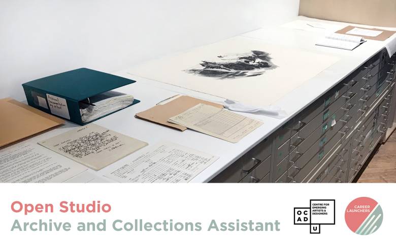 2022 Open Studio, Archive and Collections Assistant