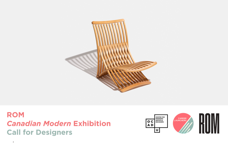 CAREER LAUNCHER 2022 ROM, Canadian Modern Exhibition - Call for Designers