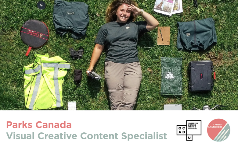 2022 Parks Canada Career Launcher – Visual Creative Content Specialist 
