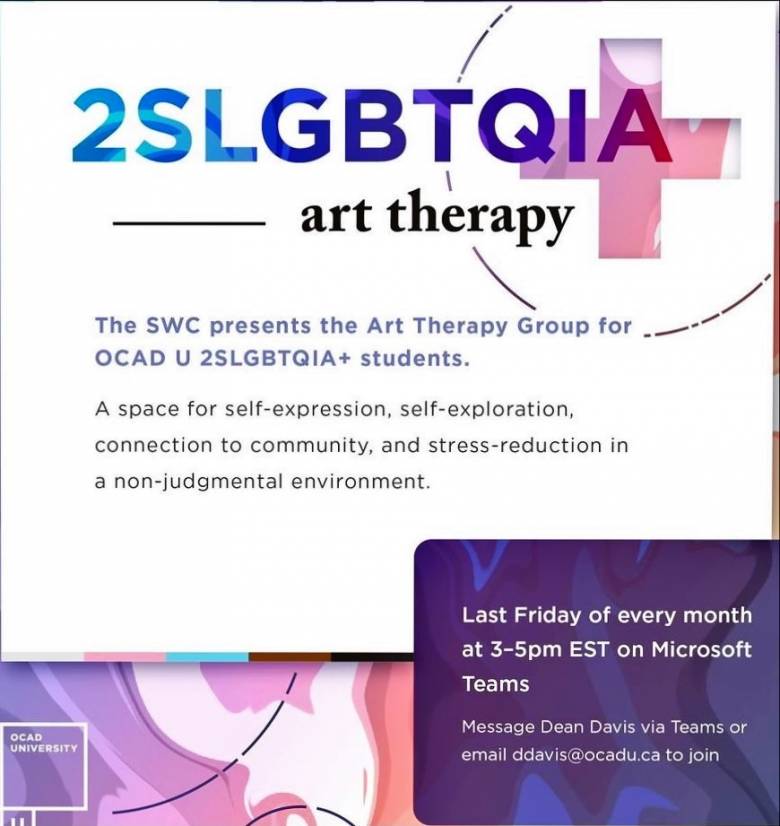 2slgbtqia art therapy