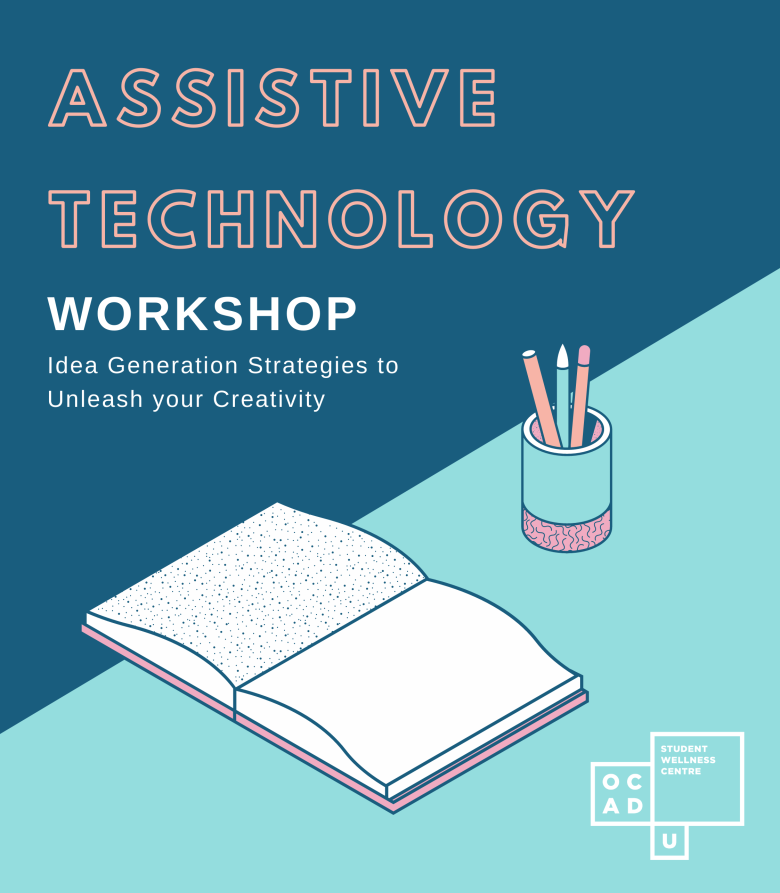 Poster for assistive technology workshop for idea generation