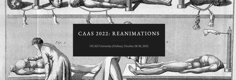 CASS 2022: Reanimations OCAD U Online Conference