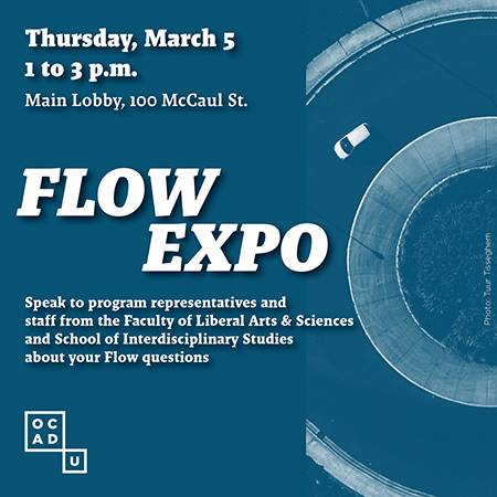 Image of FLOW expo information session 