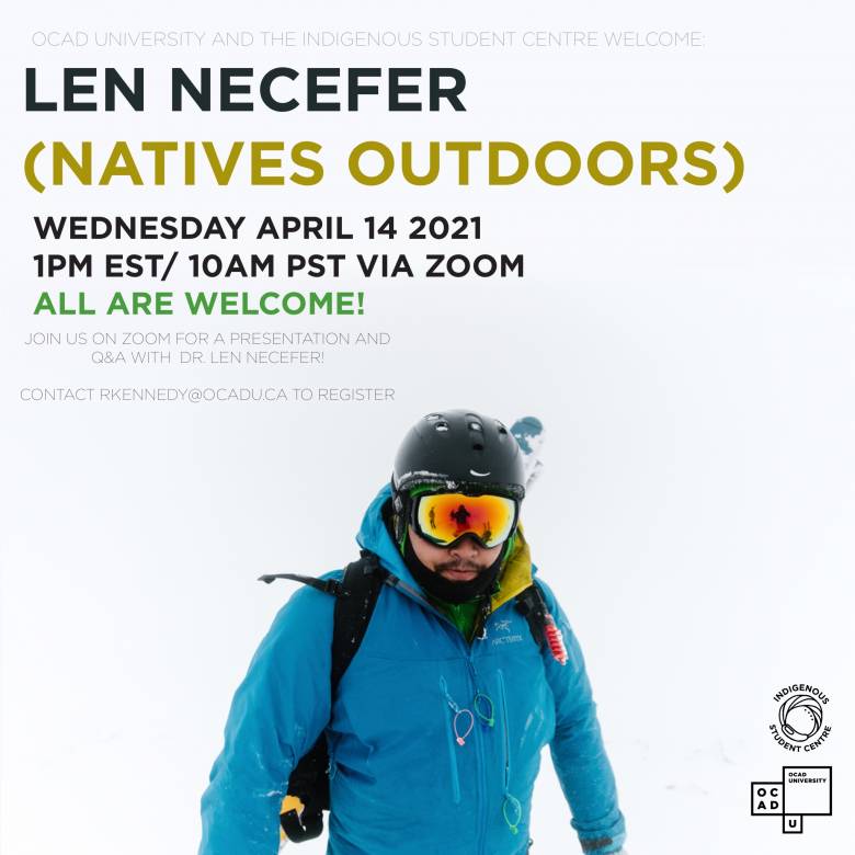 Len Necefer (Natives Outdoors)