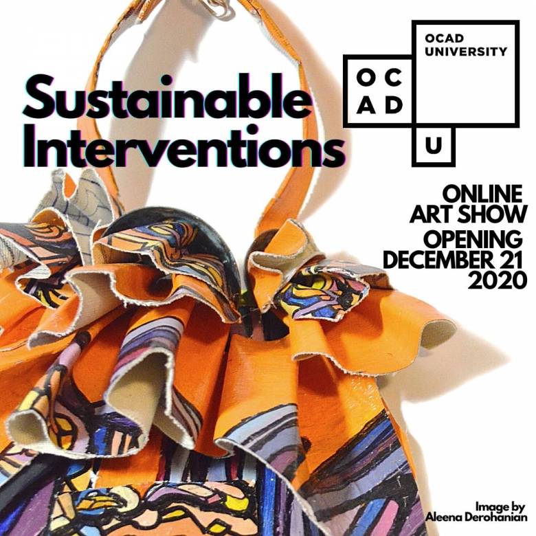 Sustainable interventions online exhibition