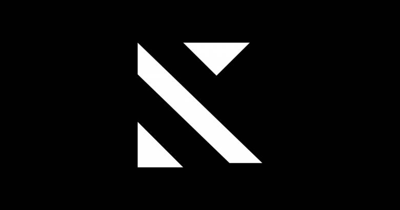 Konrad Group logo in white against black background