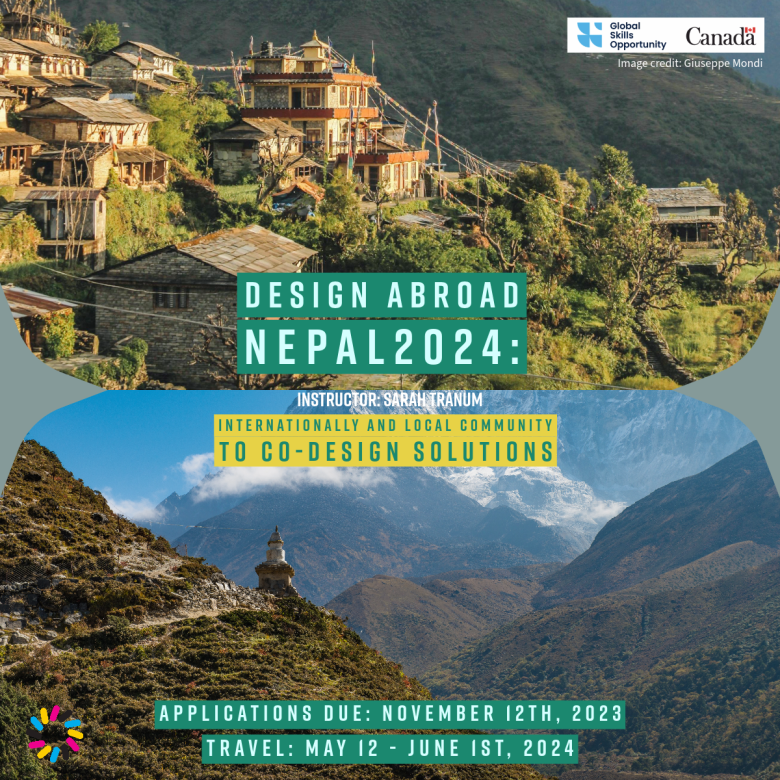 Design Abroad Nepal 2024 