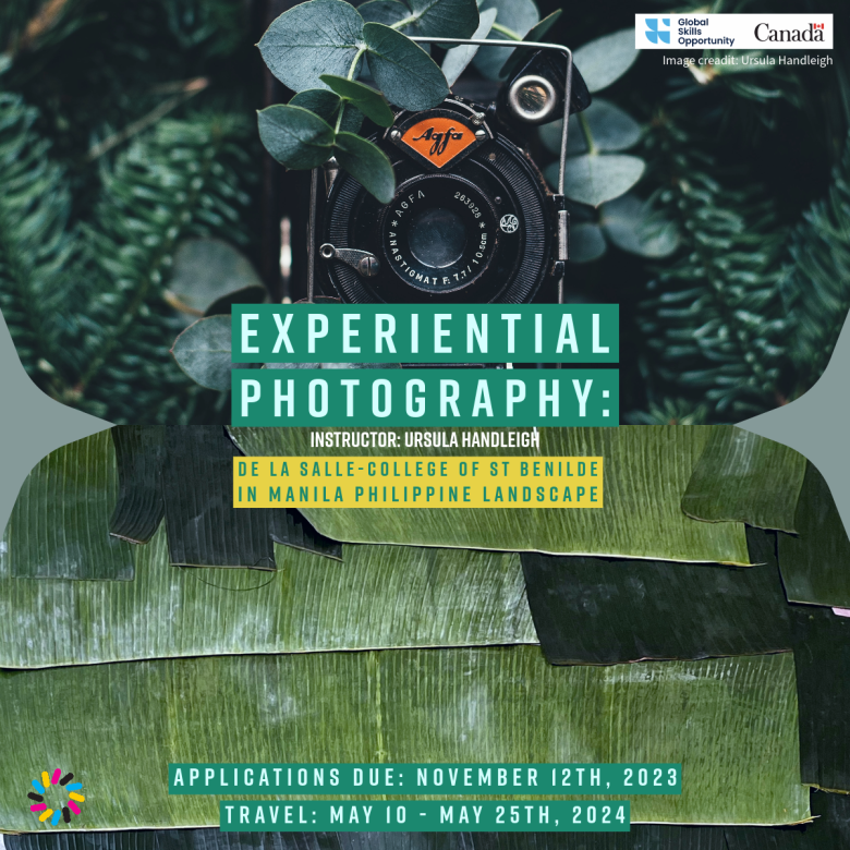 Experiential Photography – International Collaboration 