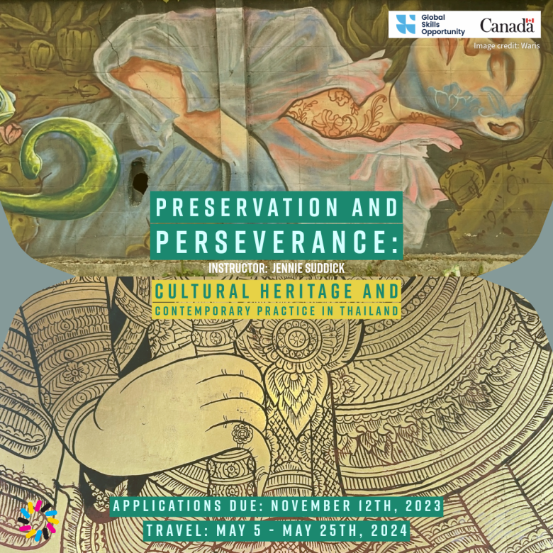 Preservation and perseverance: Cultural heritage and contemporary practice in Thailand 