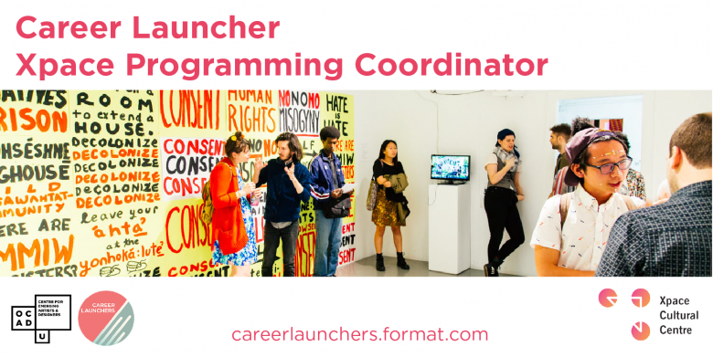 Call for Applications - Xpace Programming Coordinator