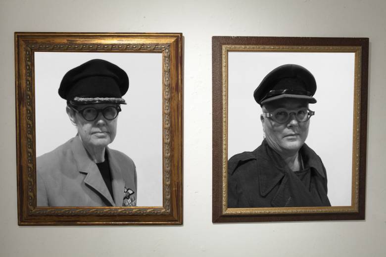 framed photos of Generals