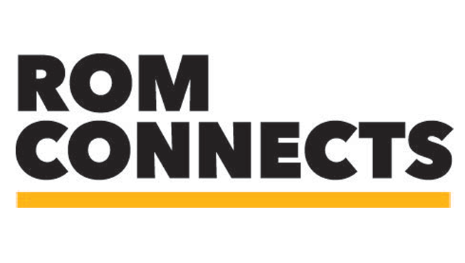 ROM Connects banner