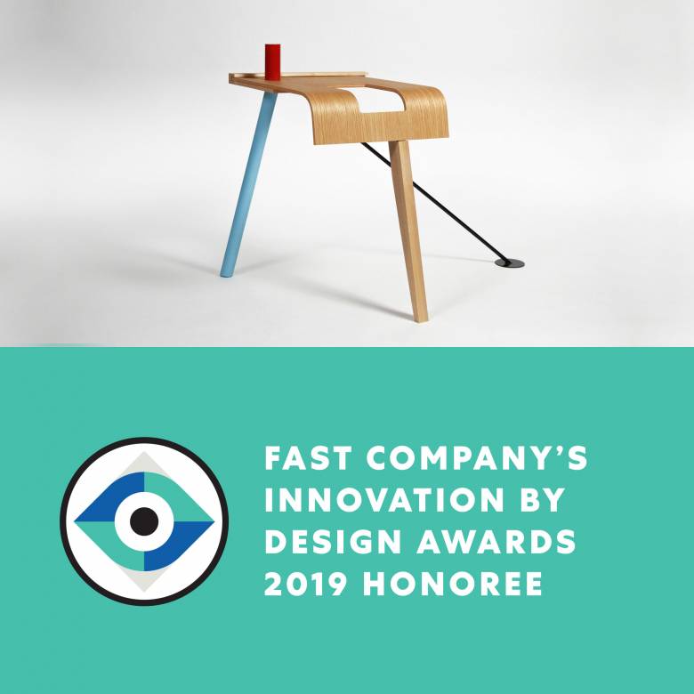Fast Company's Innovation by Design Awards 2019 Honoree