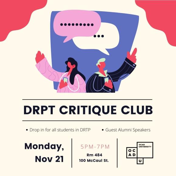 DRPT - Critique Club