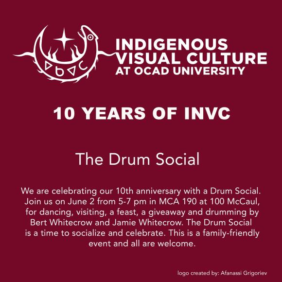 Drum Social Poster 