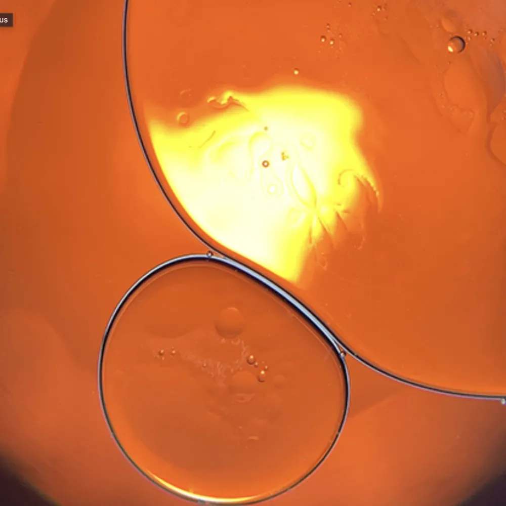 Photo of oil and water 