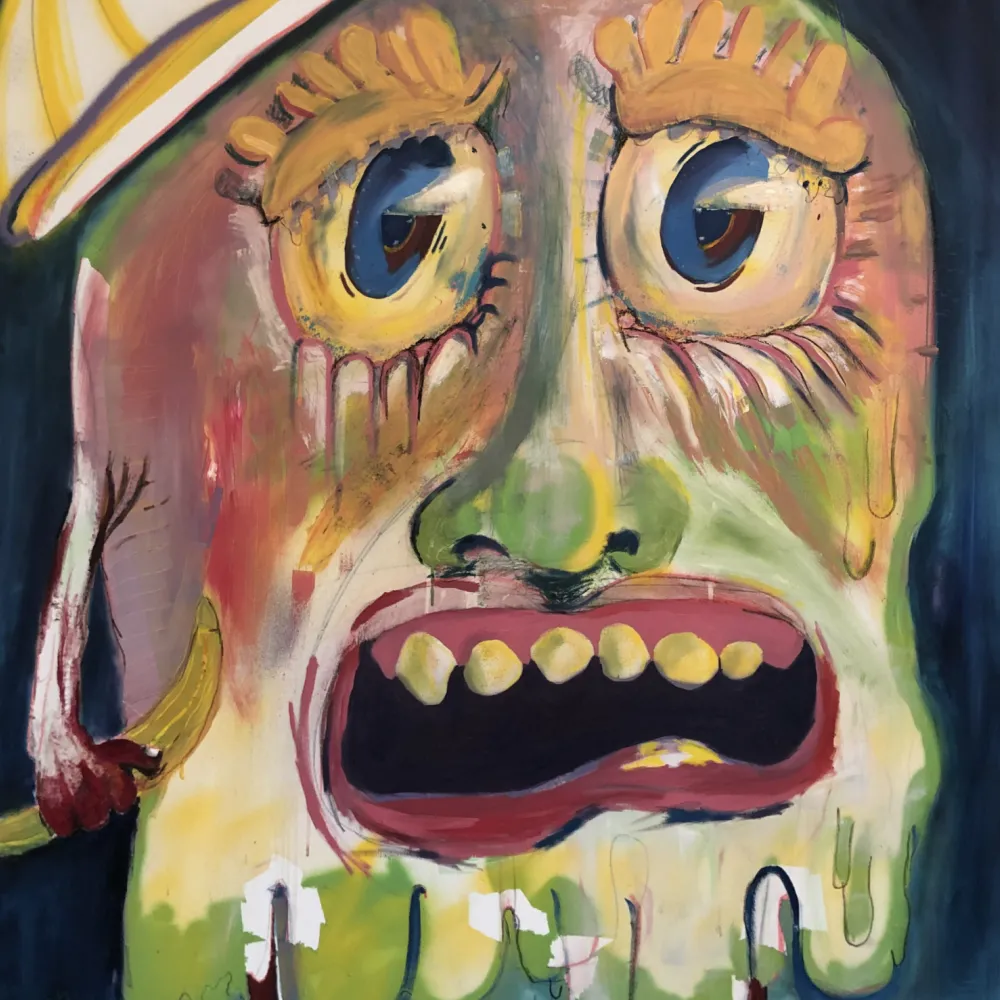Painting of a creature