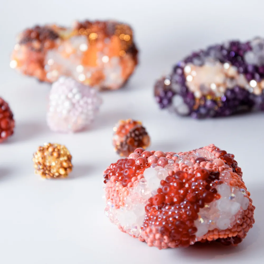 Small beaded lumps