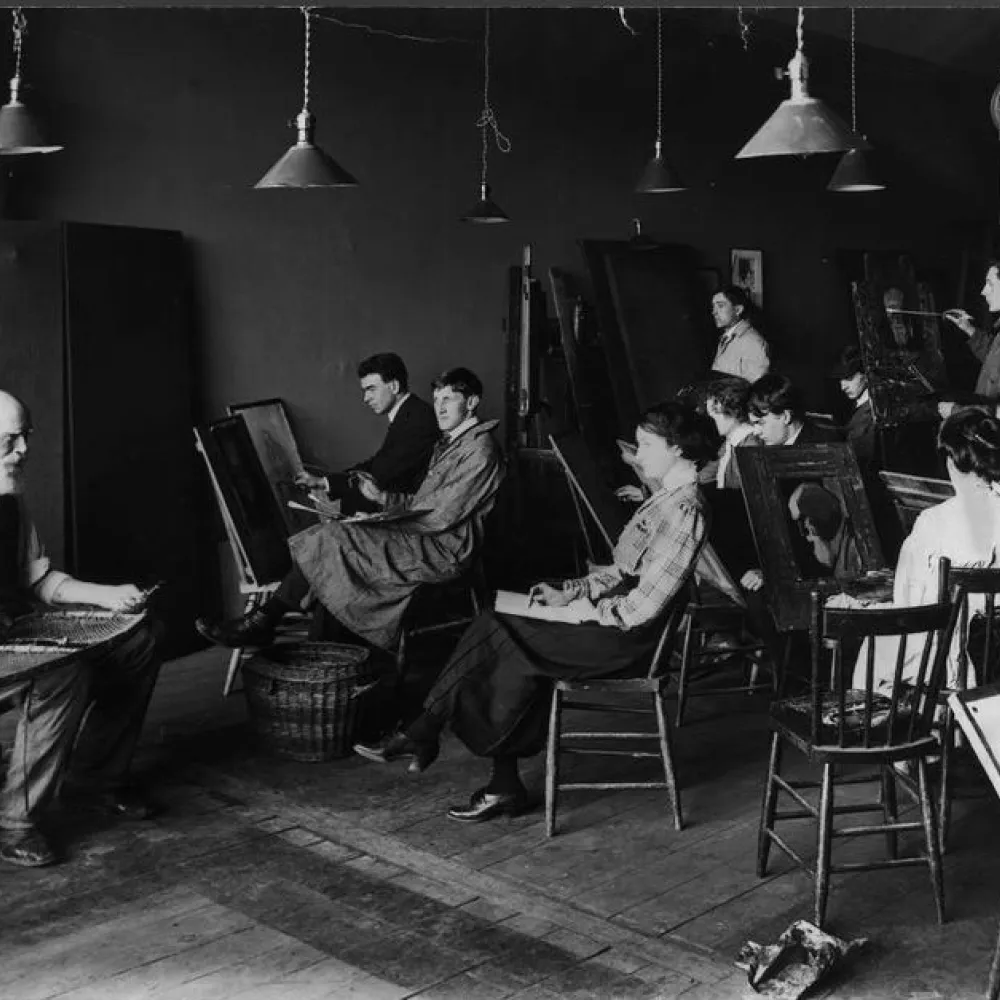 OCAD U historical photo