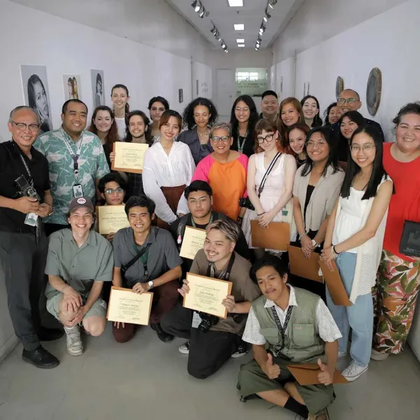 Group of workshop participants