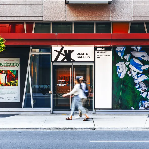 Exterior of Onsite Gallery